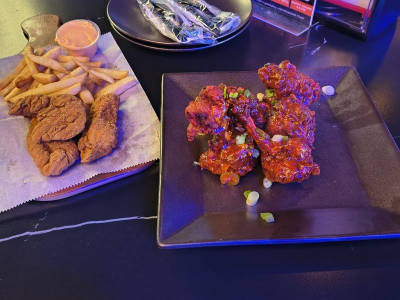 Arabian Knight Restaurant and lounge food